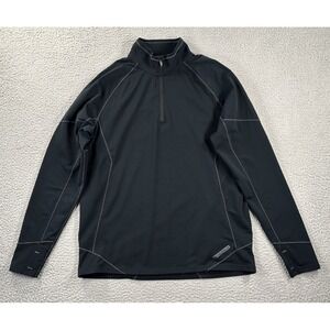 Hot Chillys Micro-Elite XT Zip-T Shirt Mens XXL 2XL Base Layer Hiking Outdoors